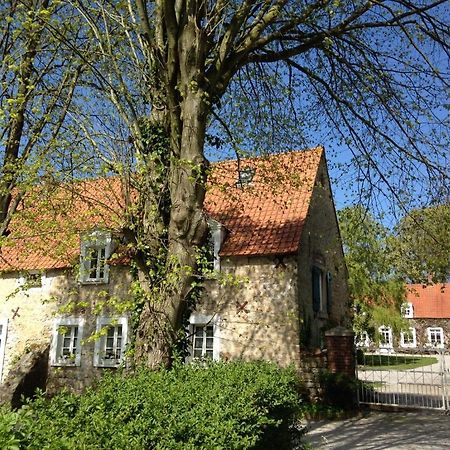 Bed and Breakfast La Ferme Du Dizacre Leubringhen Exteriér fotografie