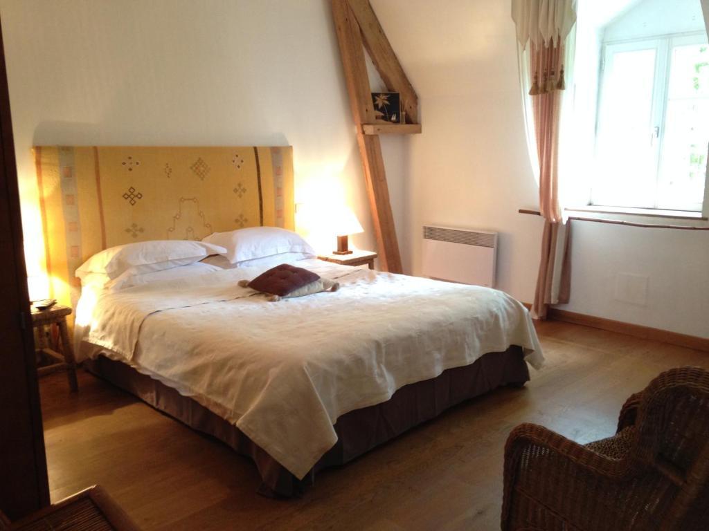 Bed and Breakfast La Ferme Du Dizacre Leubringhen Pokoj fotografie