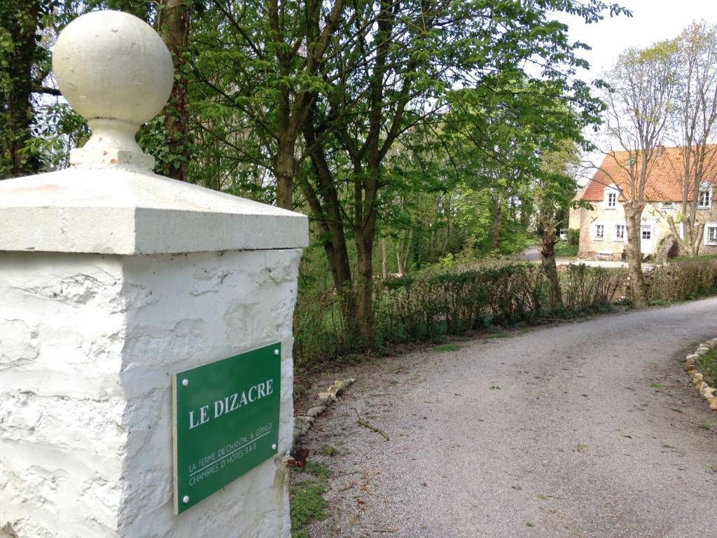 Bed and Breakfast La Ferme Du Dizacre Leubringhen Exteriér fotografie
