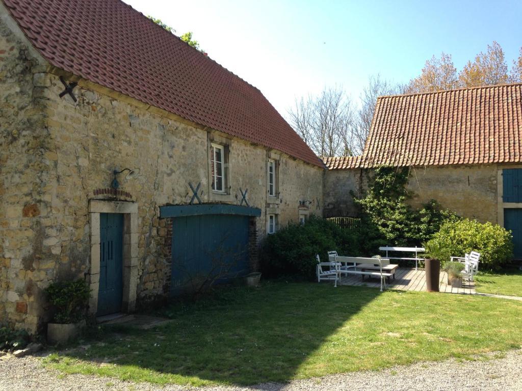 Bed and Breakfast La Ferme Du Dizacre Leubringhen Exteriér fotografie