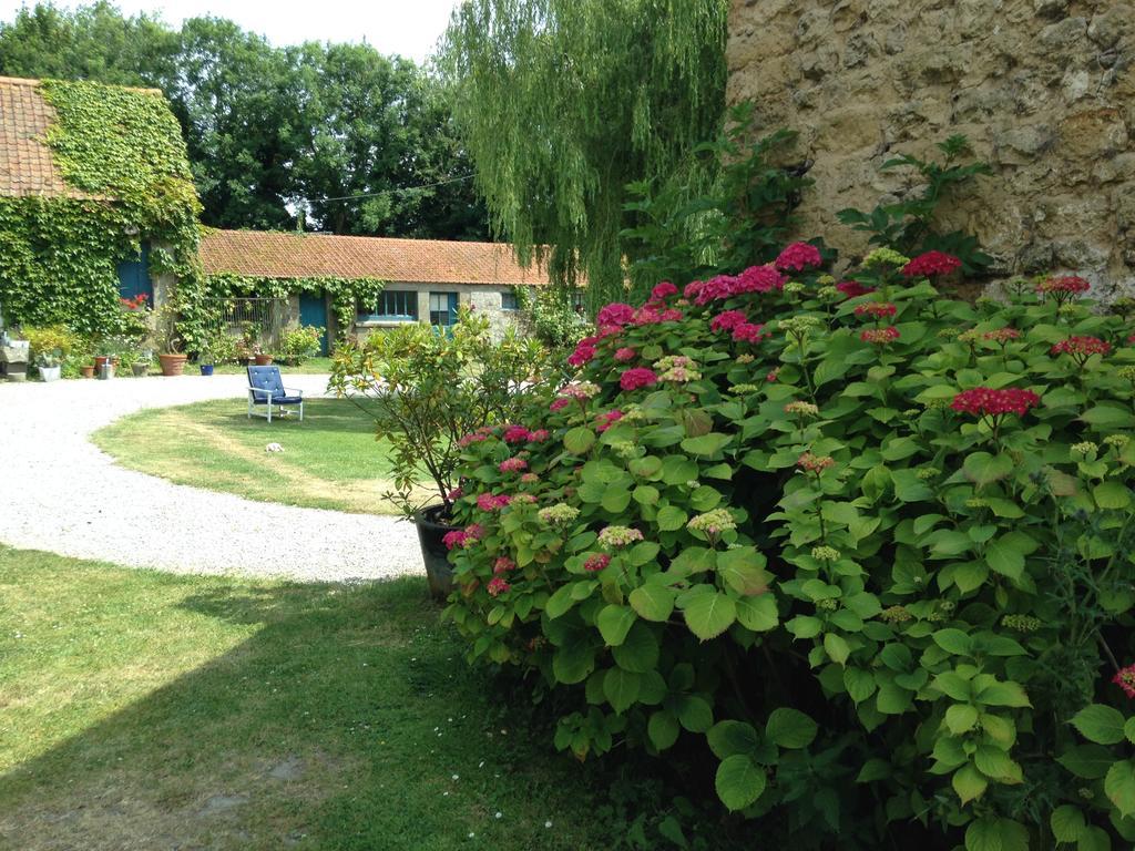 Bed and Breakfast La Ferme Du Dizacre Leubringhen Pokoj fotografie