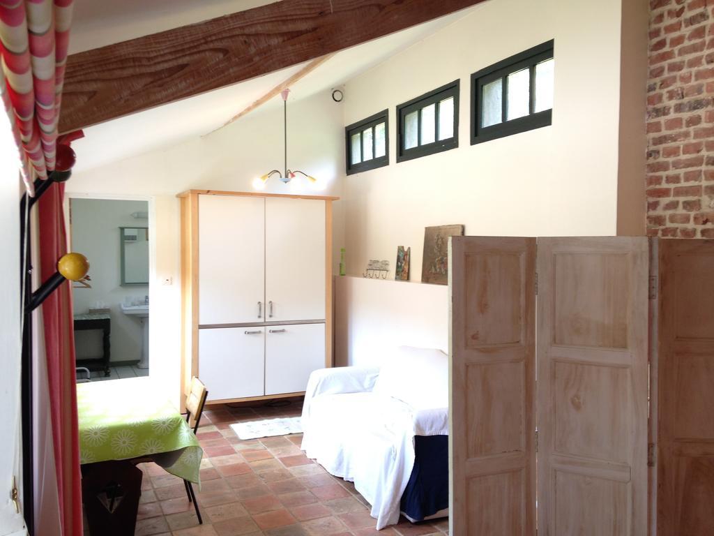 Bed and Breakfast La Ferme Du Dizacre Leubringhen Pokoj fotografie